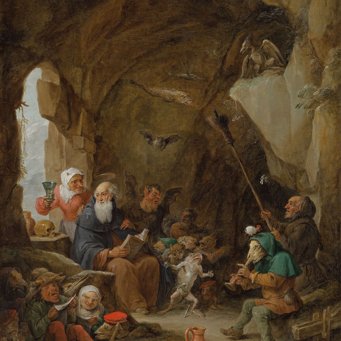 David Teniers the Younger — Искушение святого Антония, изображение 1