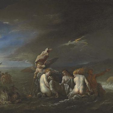 David Teniers the Younger — История Геро и Леандра