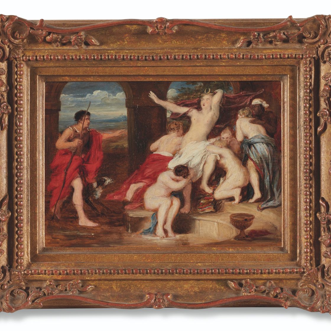 David Wilkie — Диана и Актеон