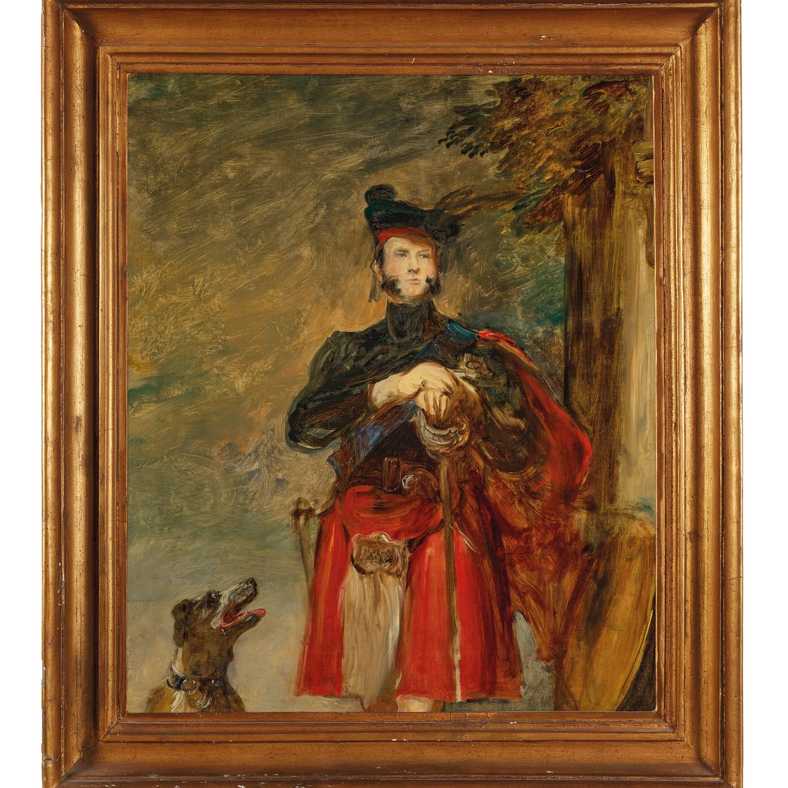 David Wilkie — Принц Август Фредерик, герцог Сассекский (1773-1843)