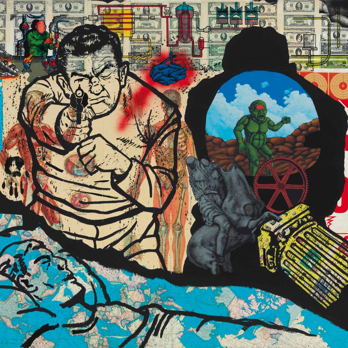 David Wojnarowicz — История не дает мне уснуть по ночам