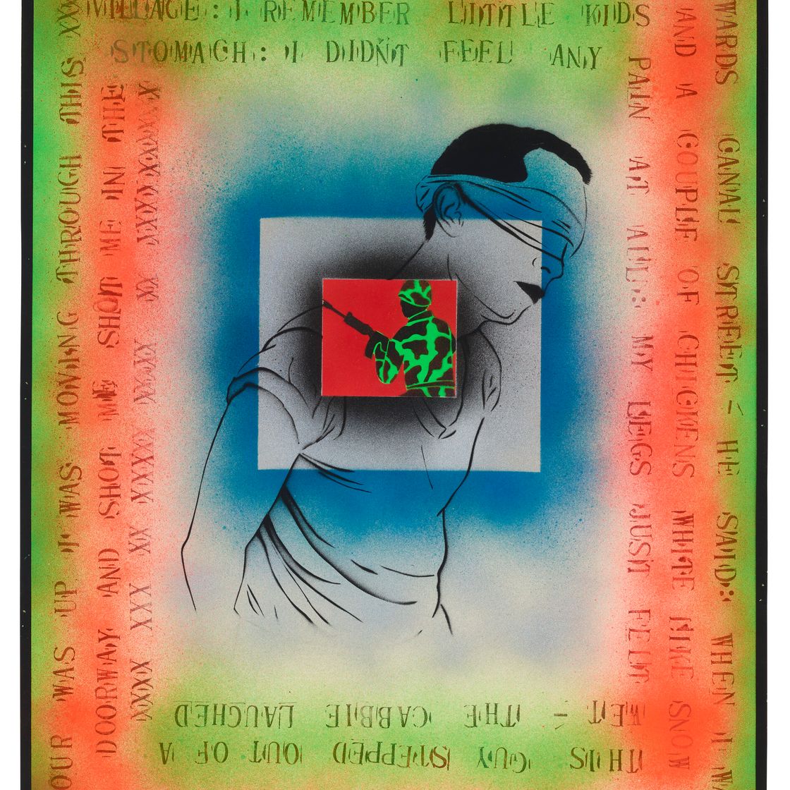 David Wojnarowicz — Без названия (Поездка на такси), изображение 1