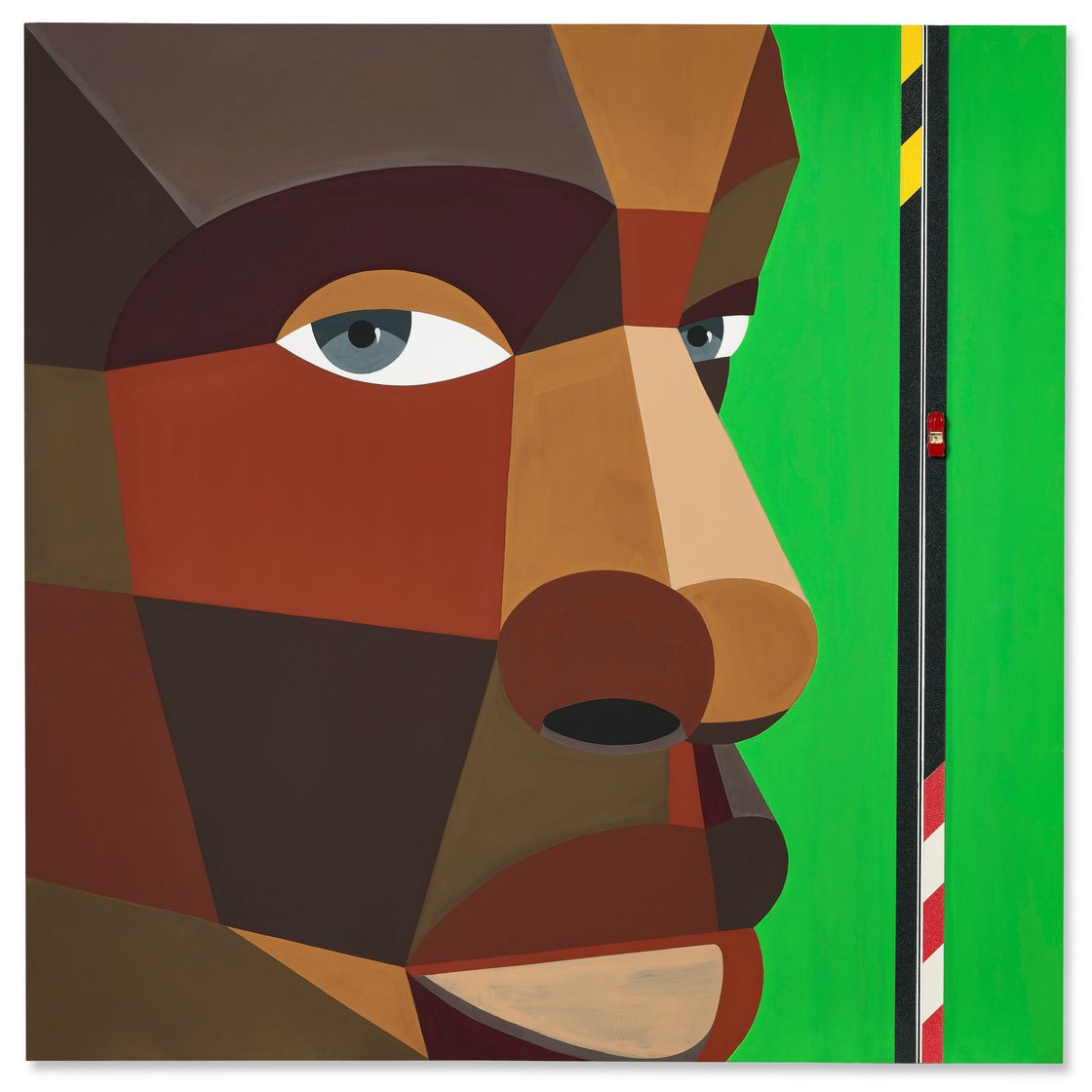Derrick Adams — Фигура в городском пейзаже 26, изображение 1