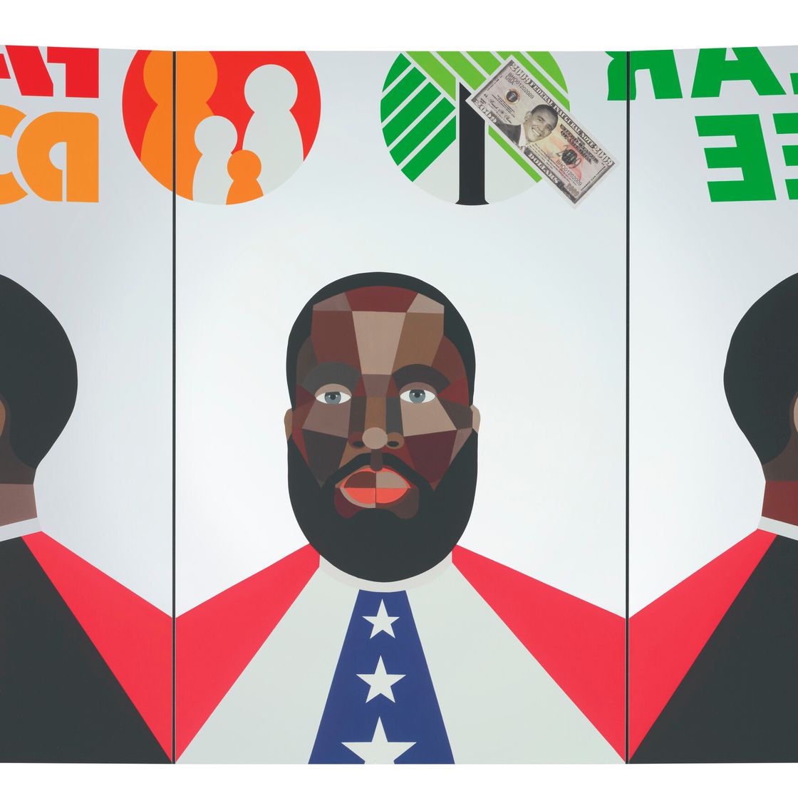 Derrick Adams — Отражающий идеализм