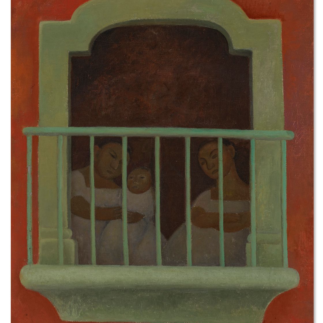 Diego Rivera — Эль-балькон, изображение 1
