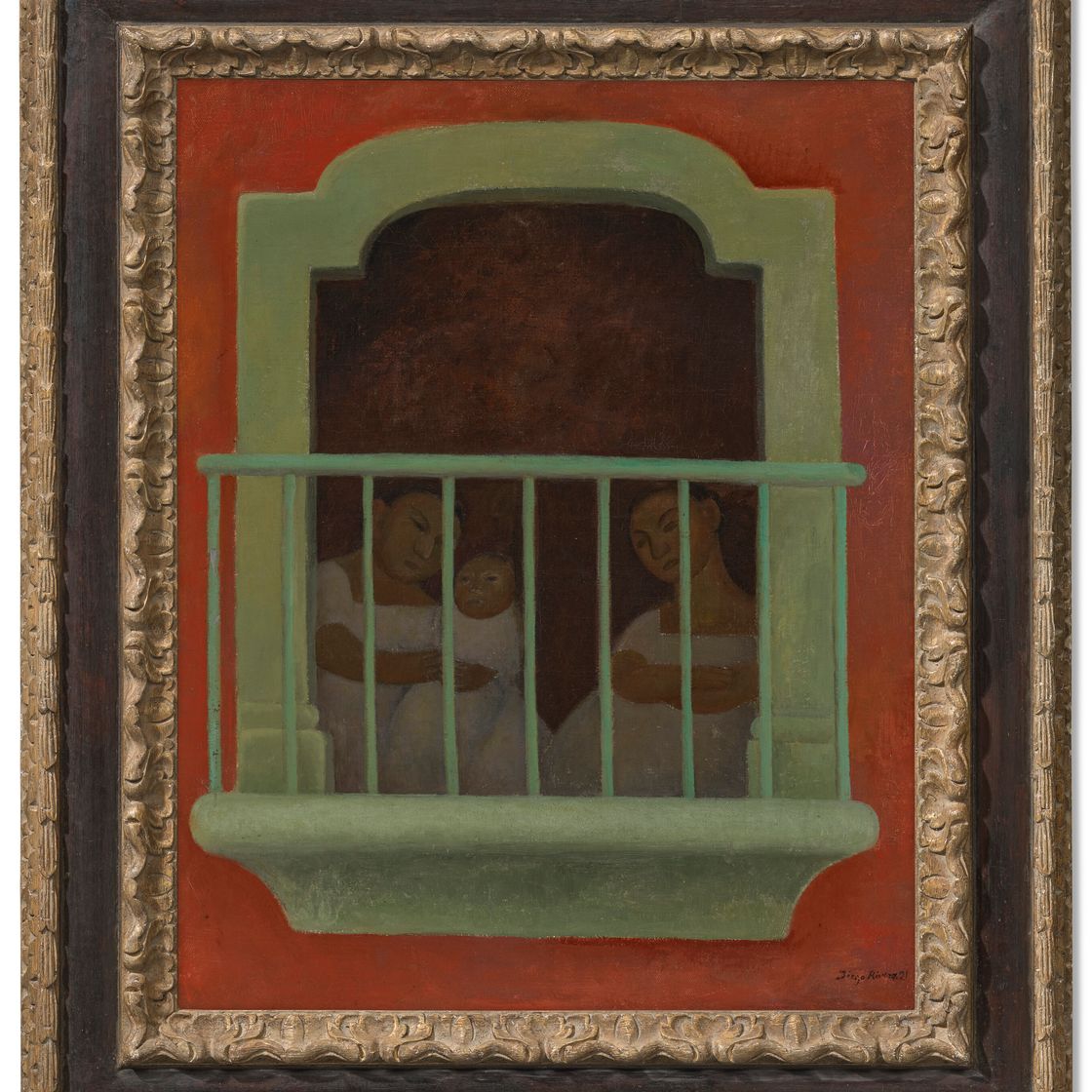 Diego Rivera — Эль-балькон, изображение 3