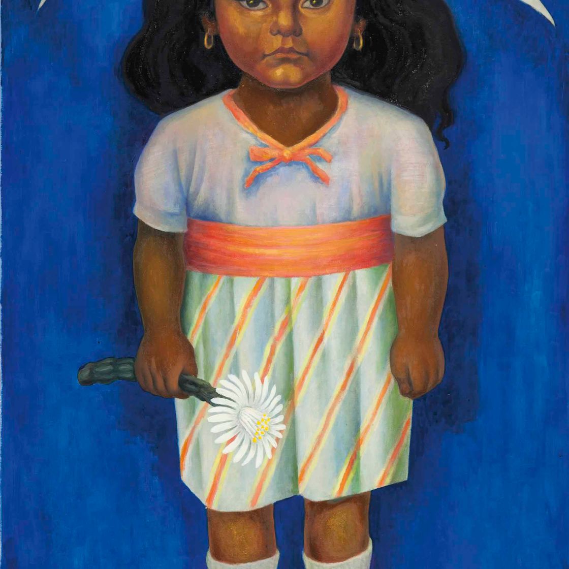 Diego Rivera — Возвращение Кармелиты Авилес