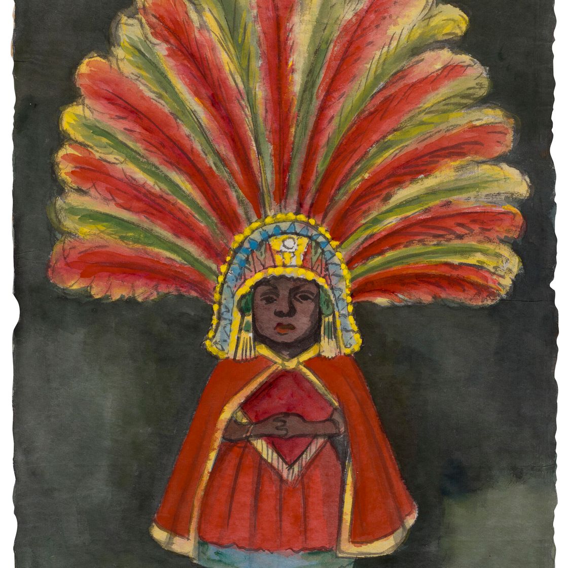 Diego Rivera — Танцантито (Niño danzante de Huejotzingo), изображение 1