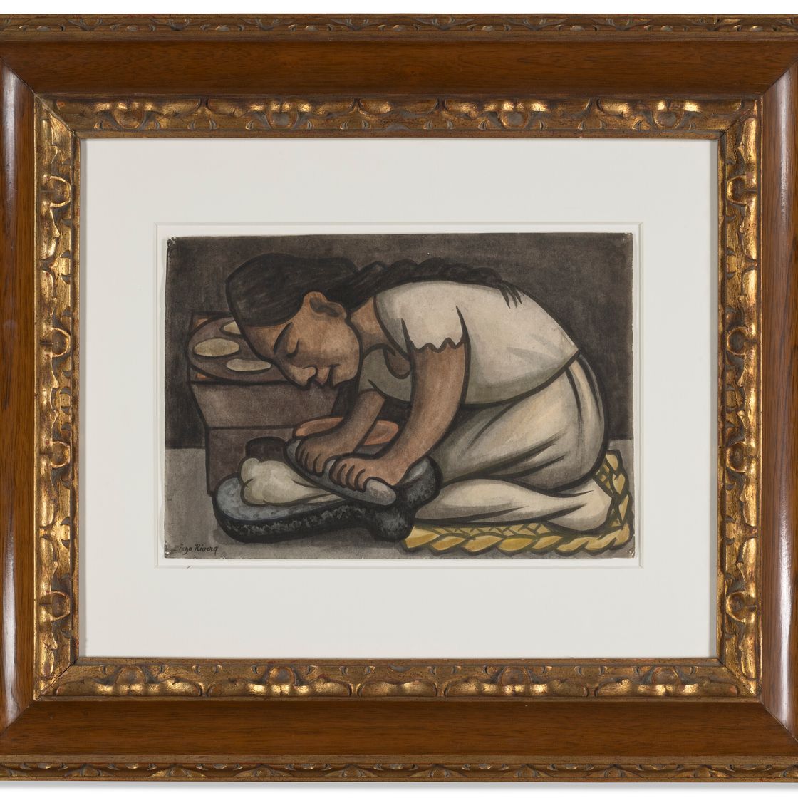 Diego Rivera — Ла молендера, изображение 3