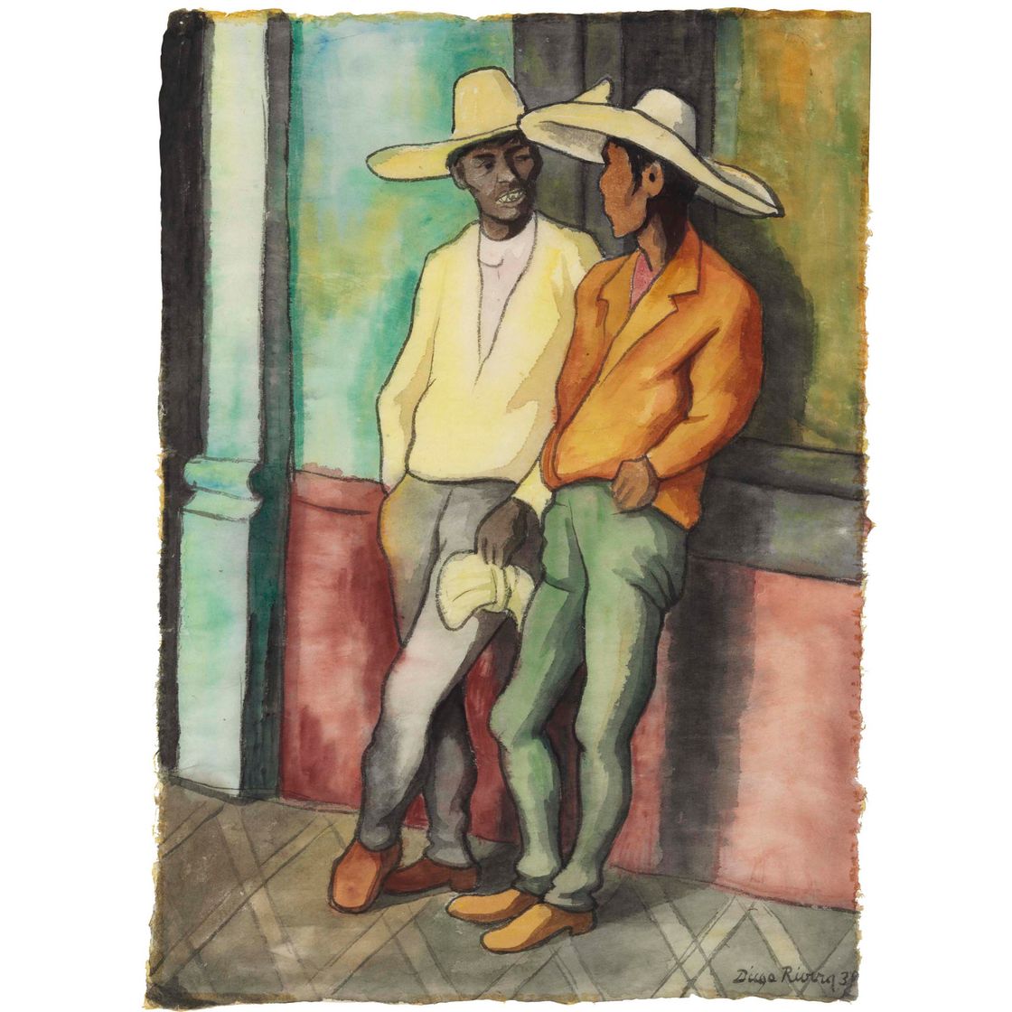 Diego Rivera — Разговор