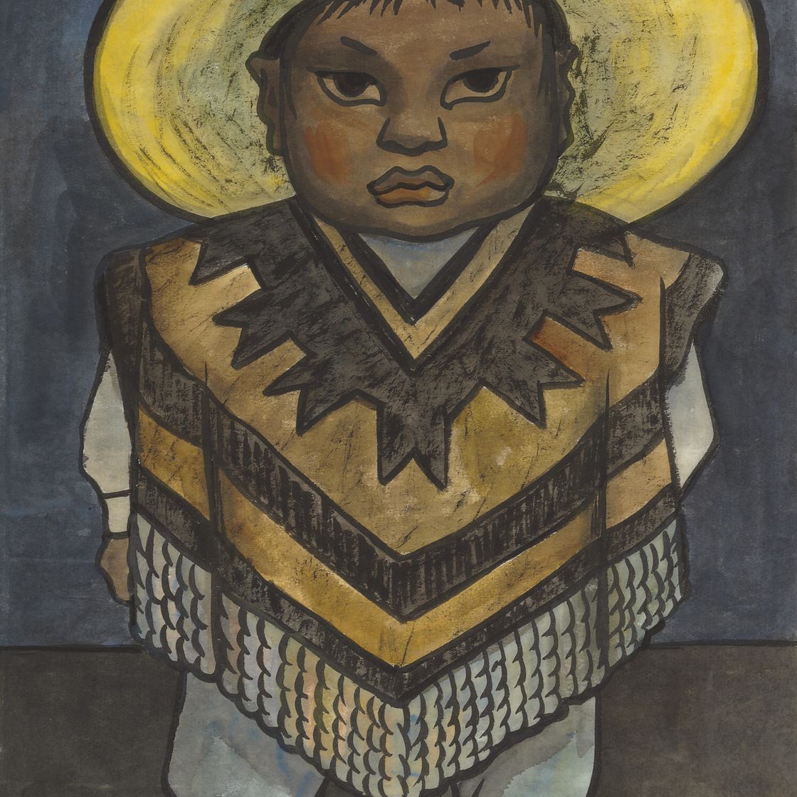 Diego Rivera — Хуанито Эстрелла
