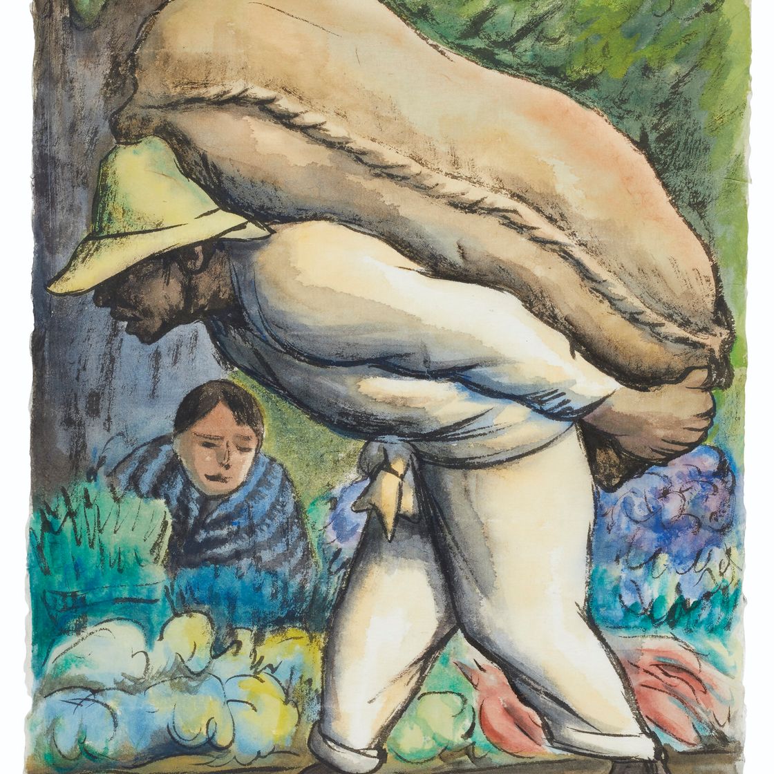 Diego Rivera — Кампесино