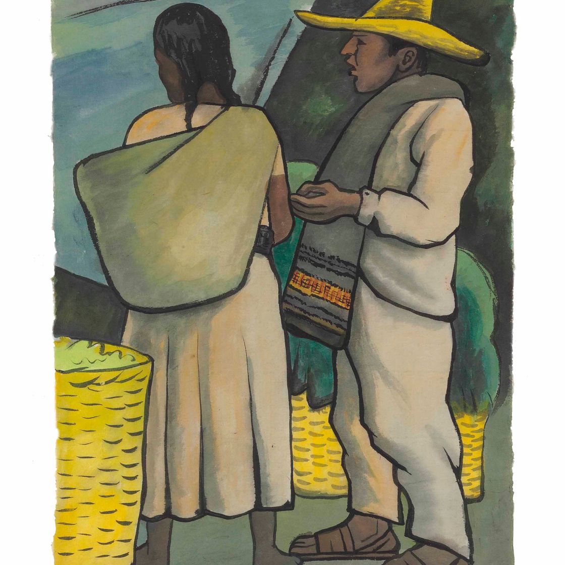 Diego Rivera — Без названия