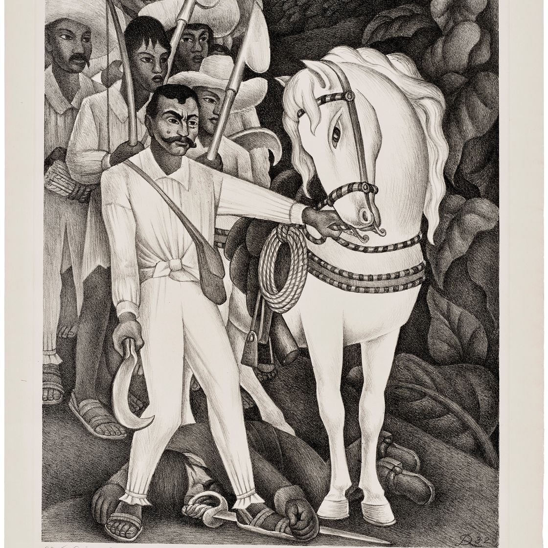Diego Rivera — Эмилиано Сапата, изображение 3