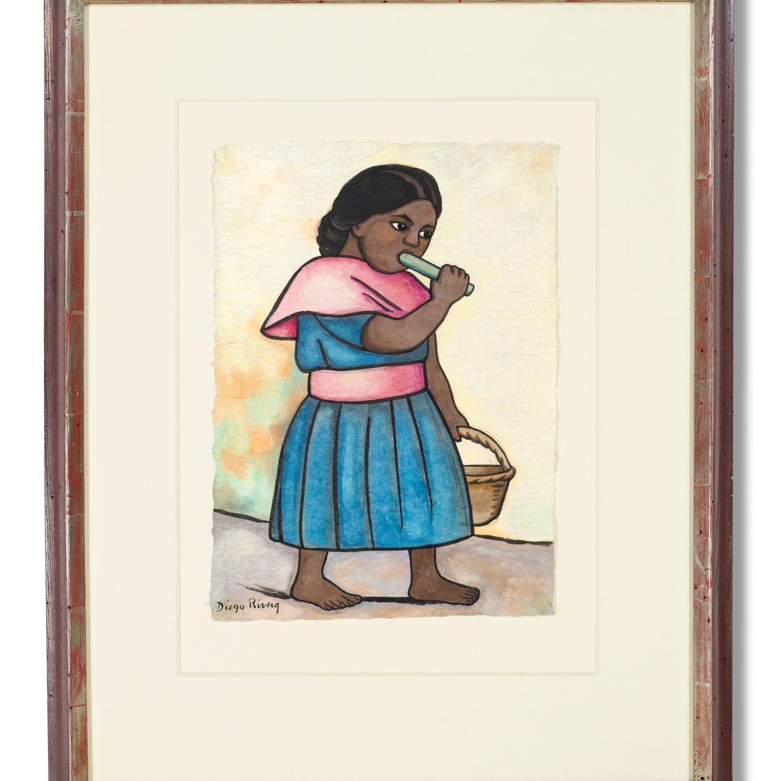 Diego Rivera — Тако "Комьендо" (Ла-нинья в канасте), изображение 2