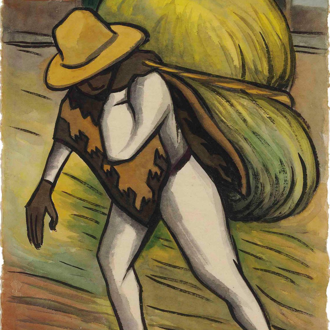 Diego Rivera — Каргадор