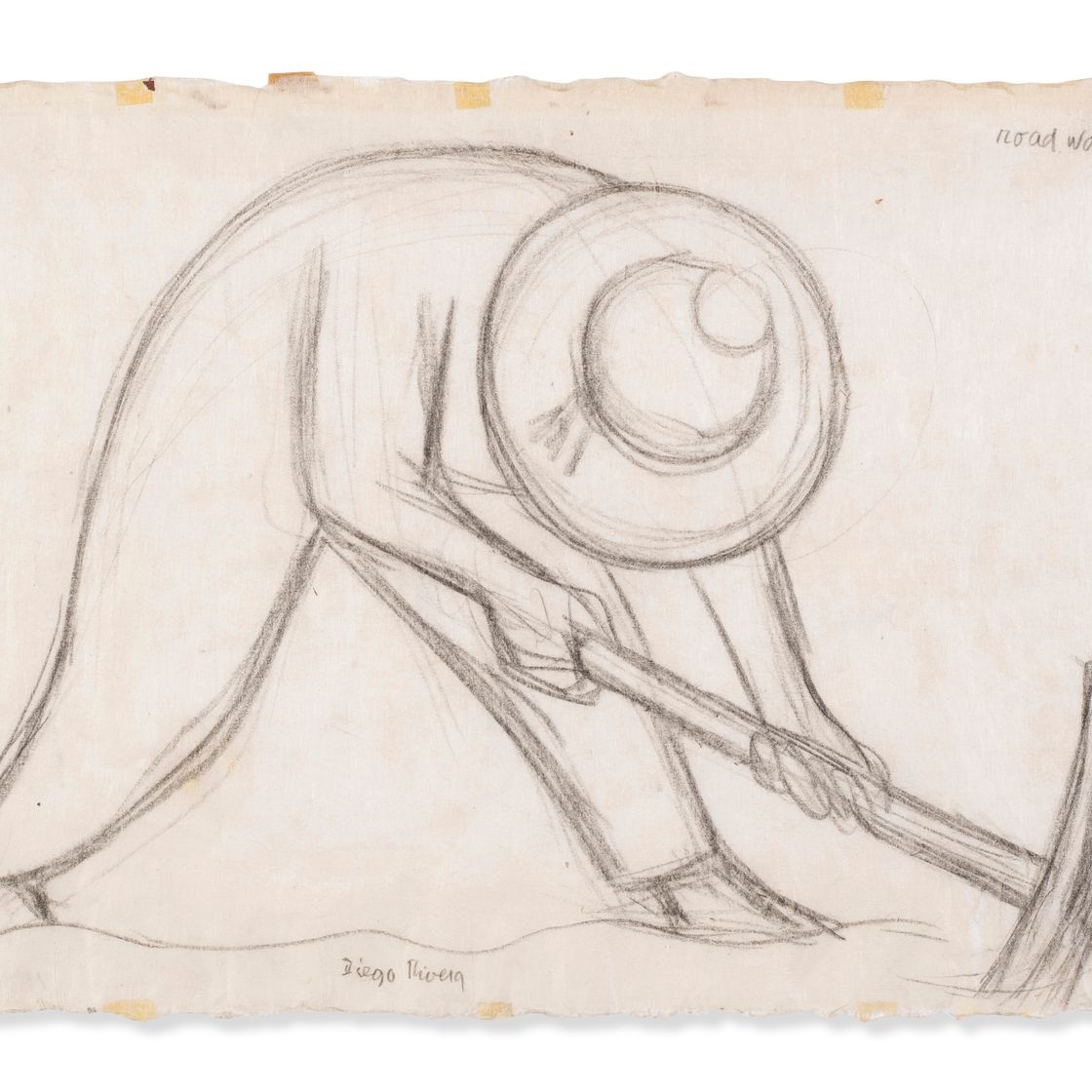 Diego Rivera — Дорожный рабочий, изображение 1