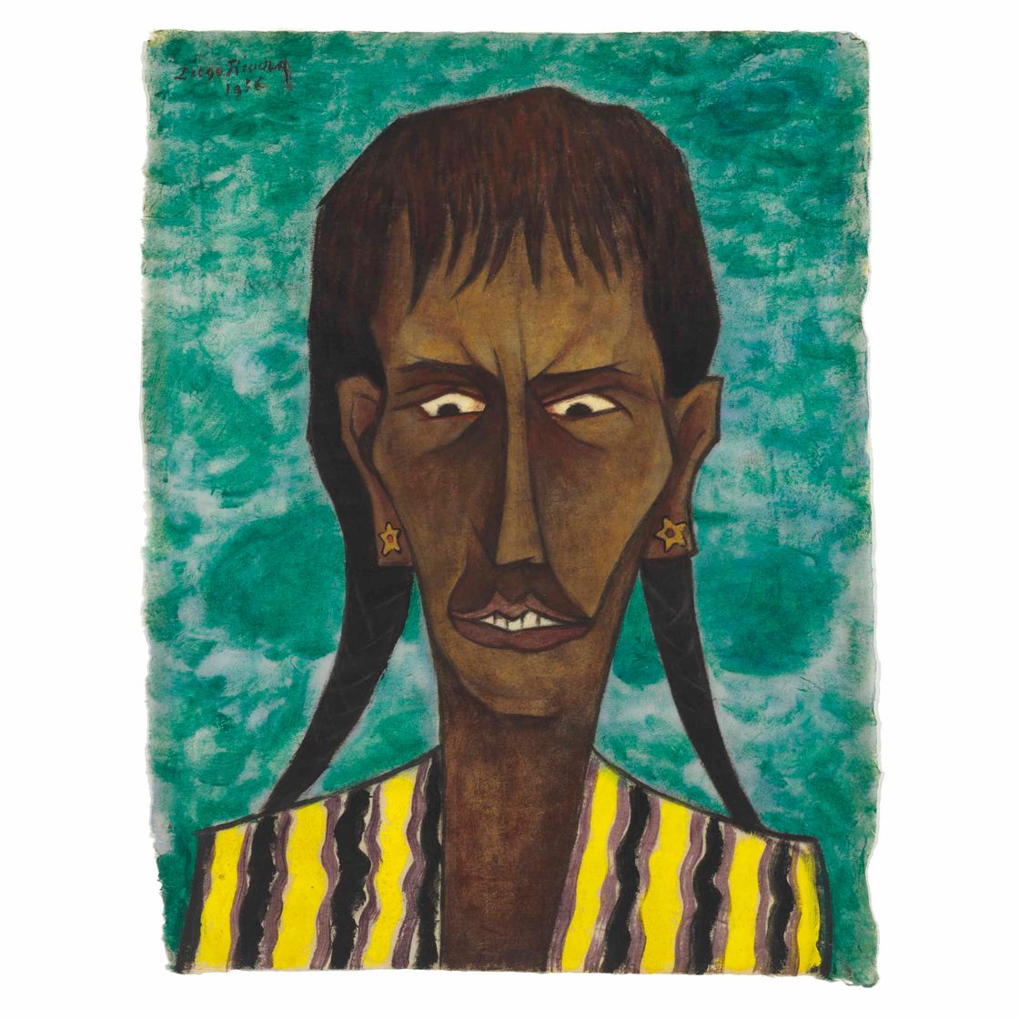 Diego Rivera — Женщина-дель-агогадо