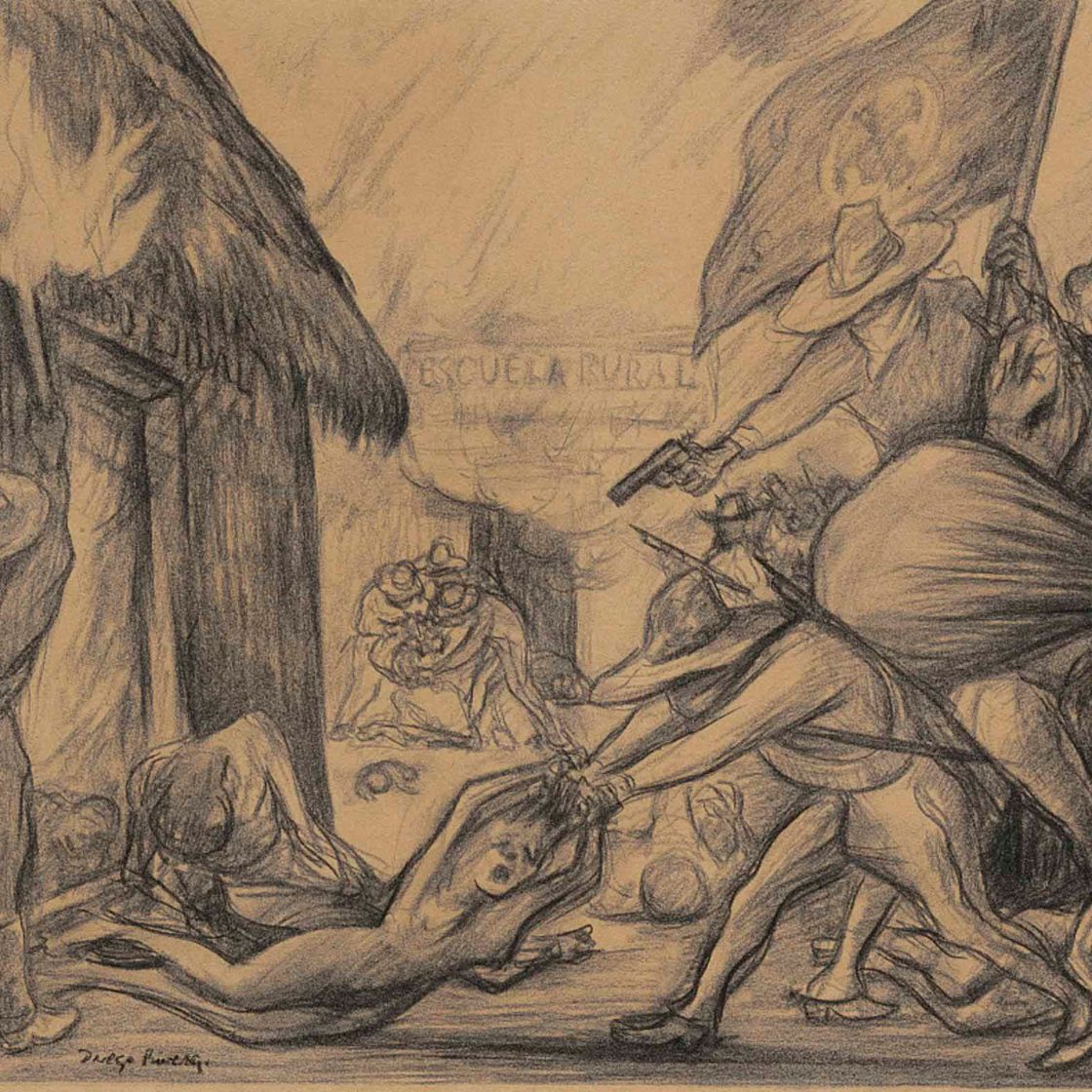 Diego Rivera — Синарквистас