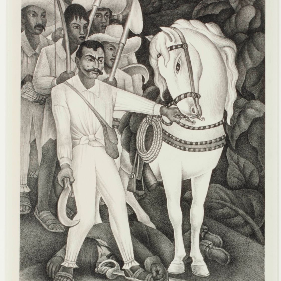 Diego Rivera — Сапата
