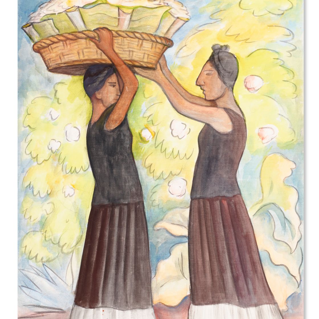 Diego Rivera — Душ теуанас, изображение 1