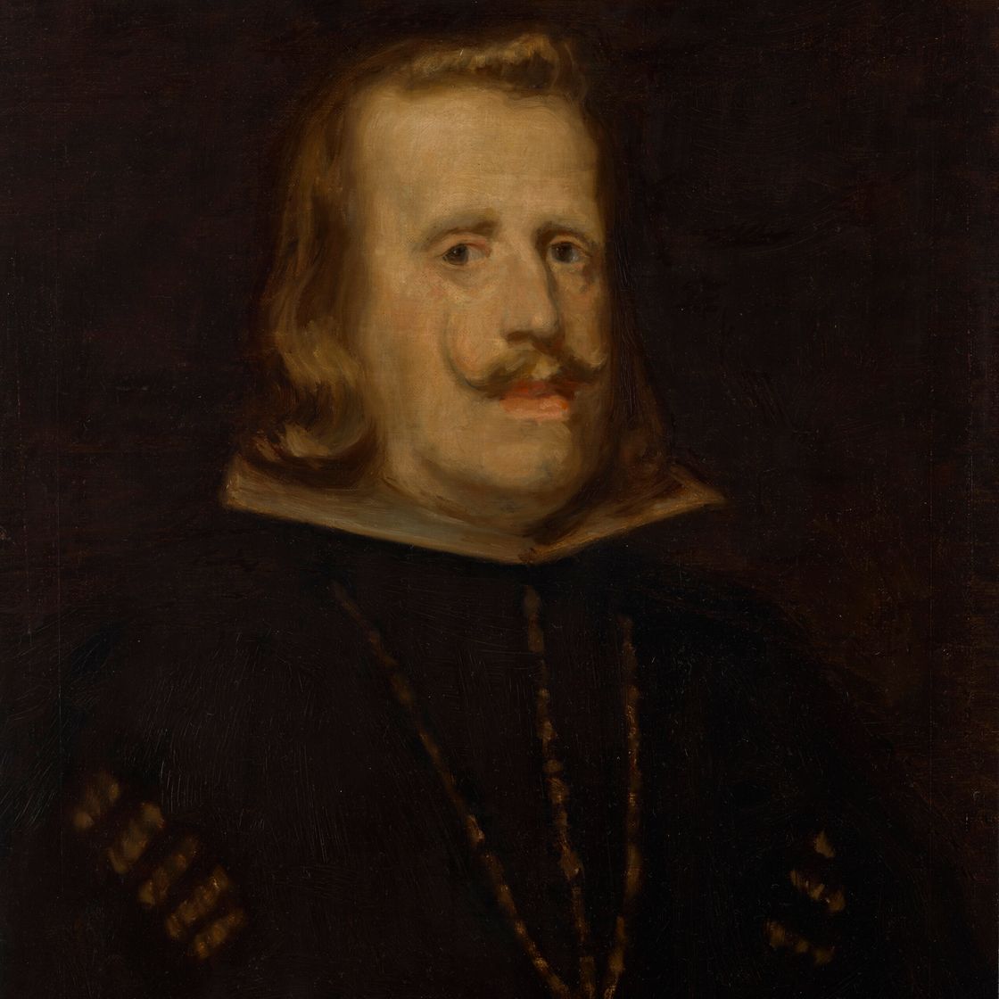 Diego Velázquez — Портрет Филиппа IV (1605-1665), короля Испании, во весь рост