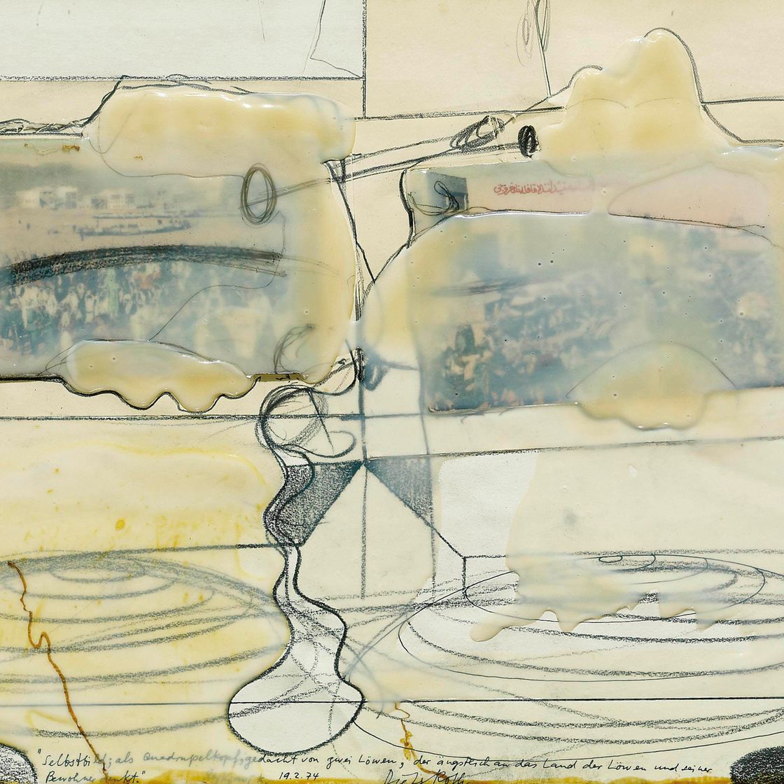 Dieter Roth — Сельбстбилднис, 1974