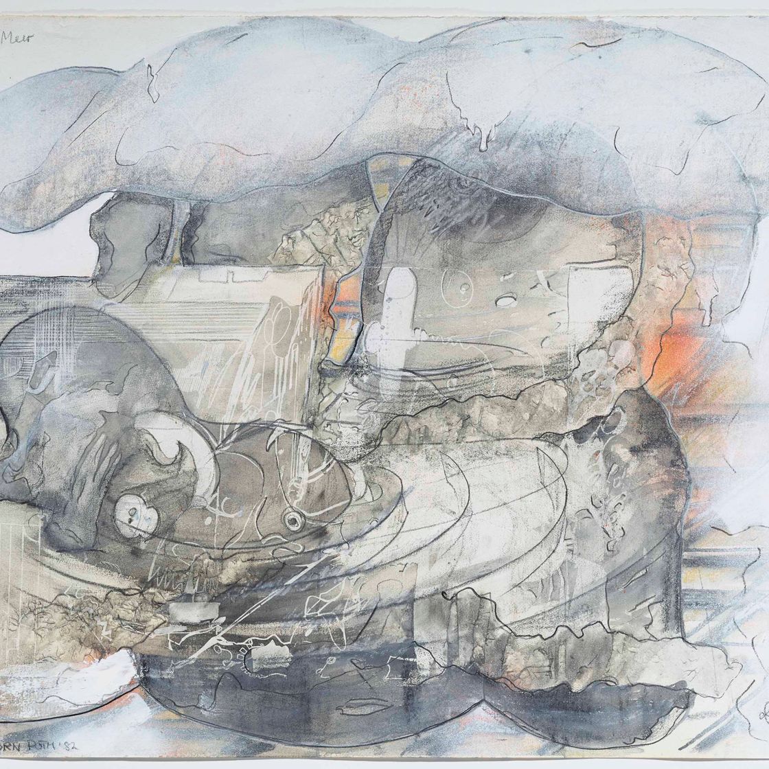Dieter Roth — Я Мир, 1975-82, (1982 с Бьерном Ротом)