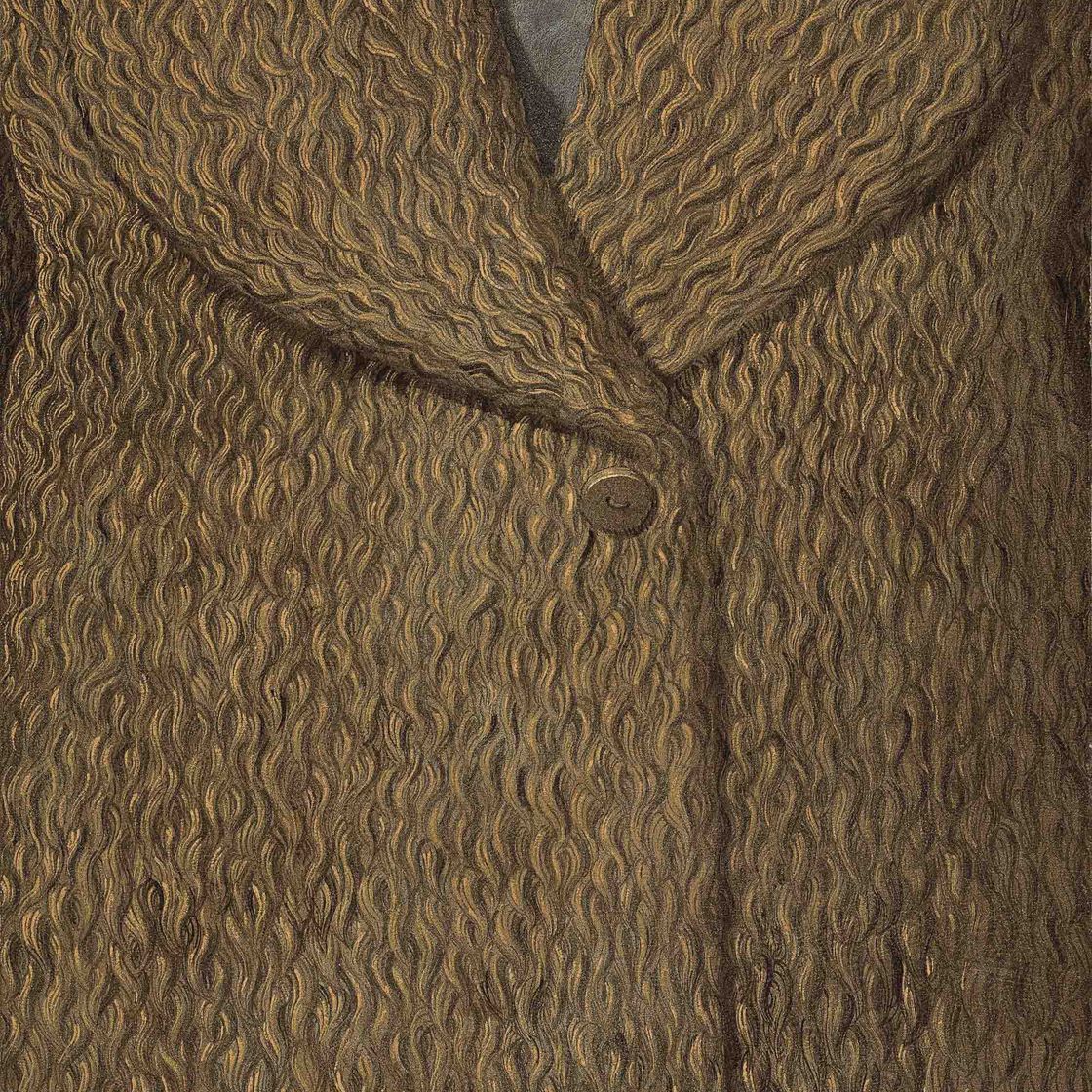 Domenico Gnoli — Пелличча (мех)