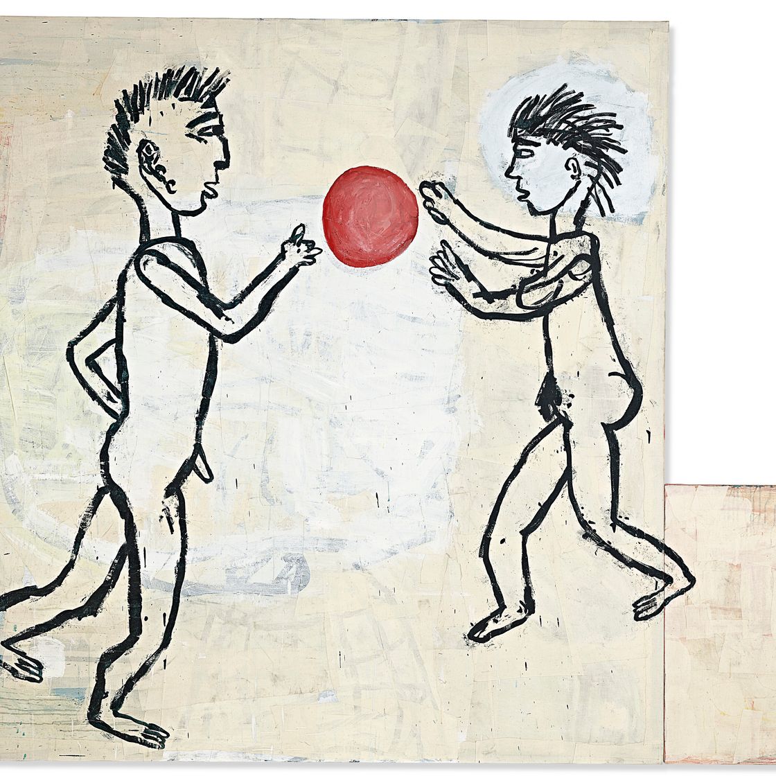 Donald Baechler — Радость жизни