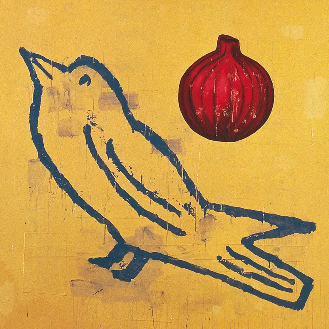 Donald Baechler — Птица