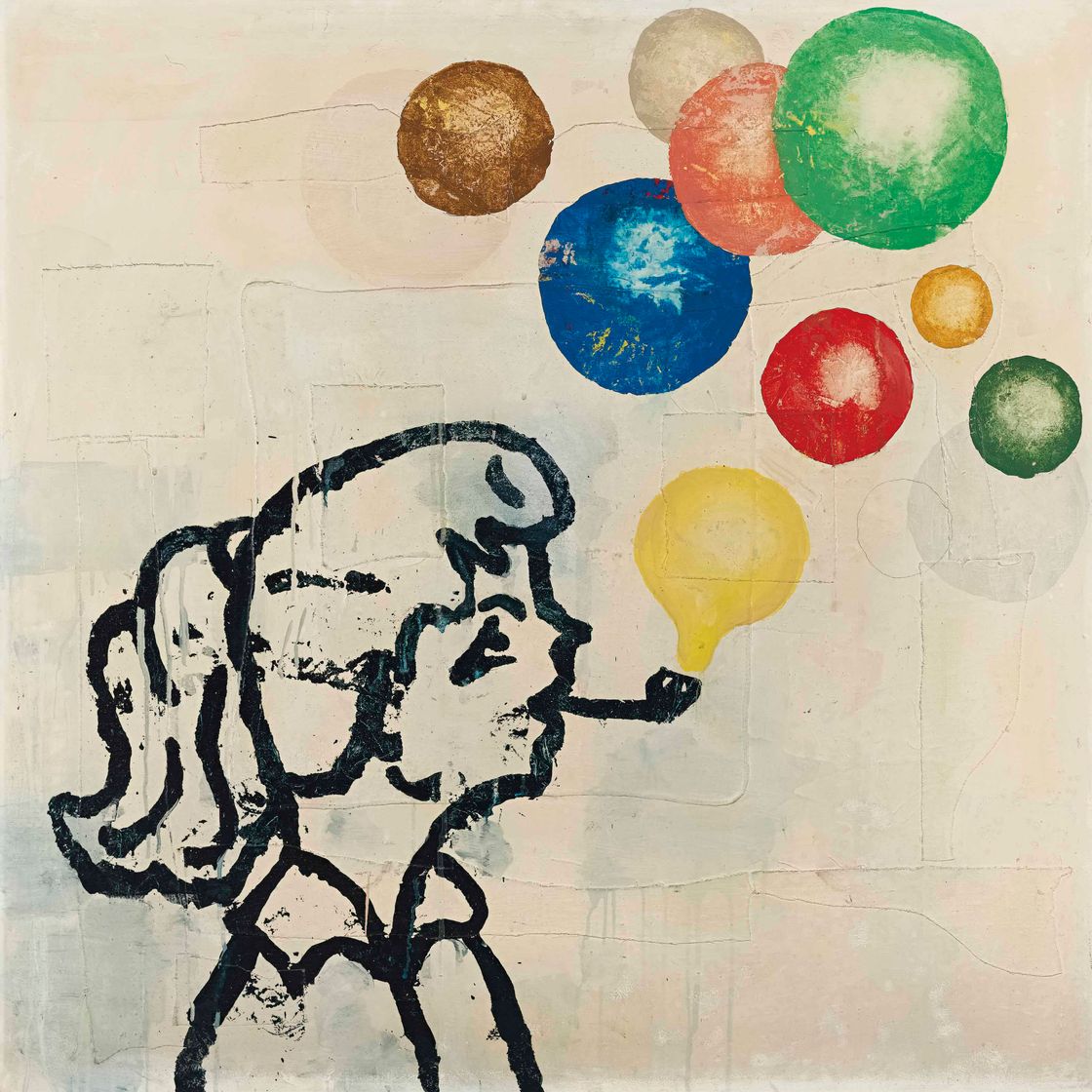 Donald Baechler — Дуть