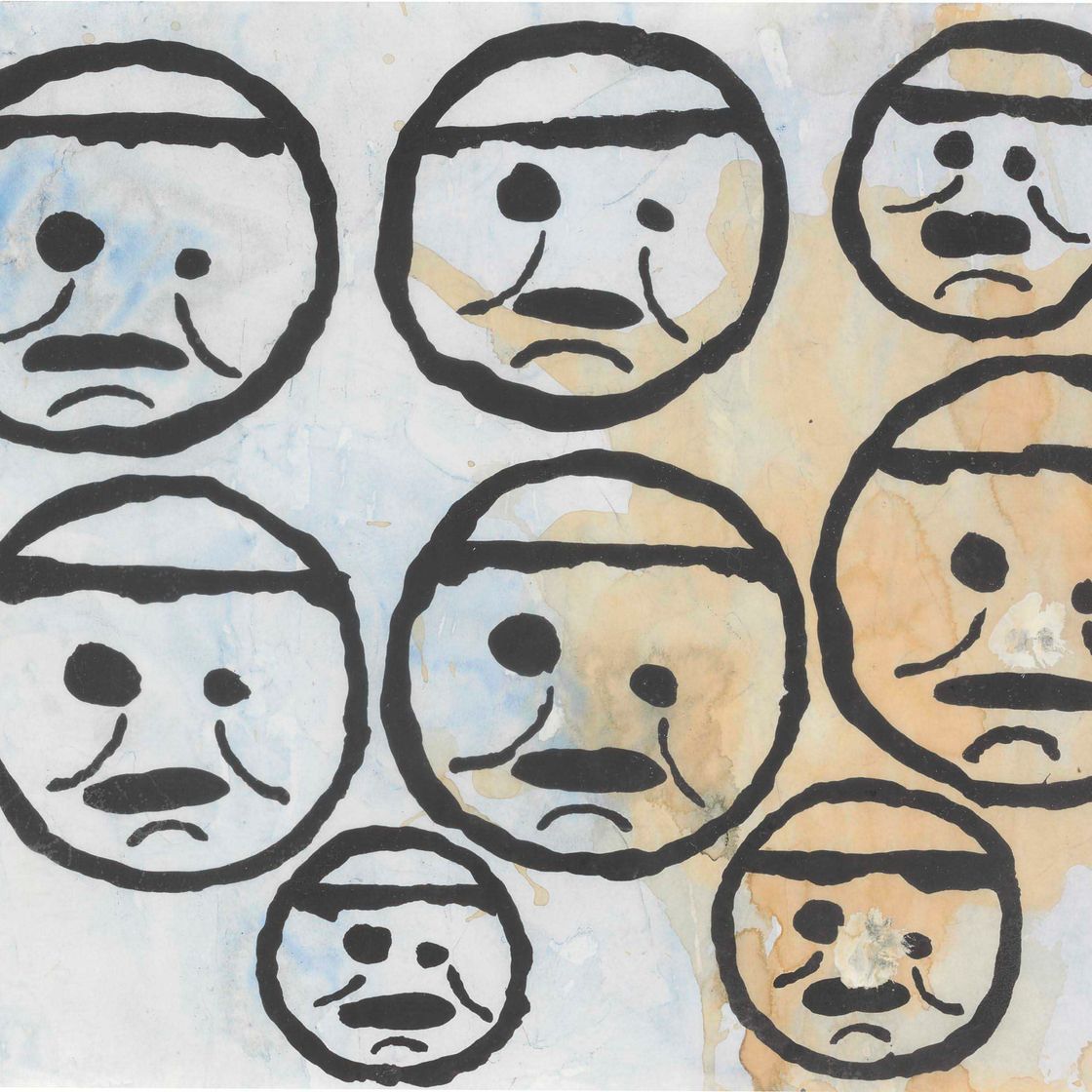 Donald Baechler — Массовое исследование