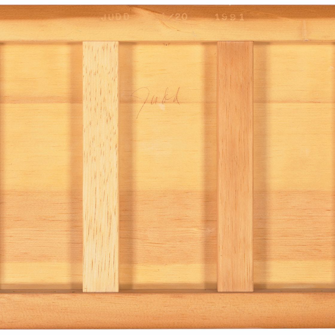 Donald Judd — Без названия, изображение 4