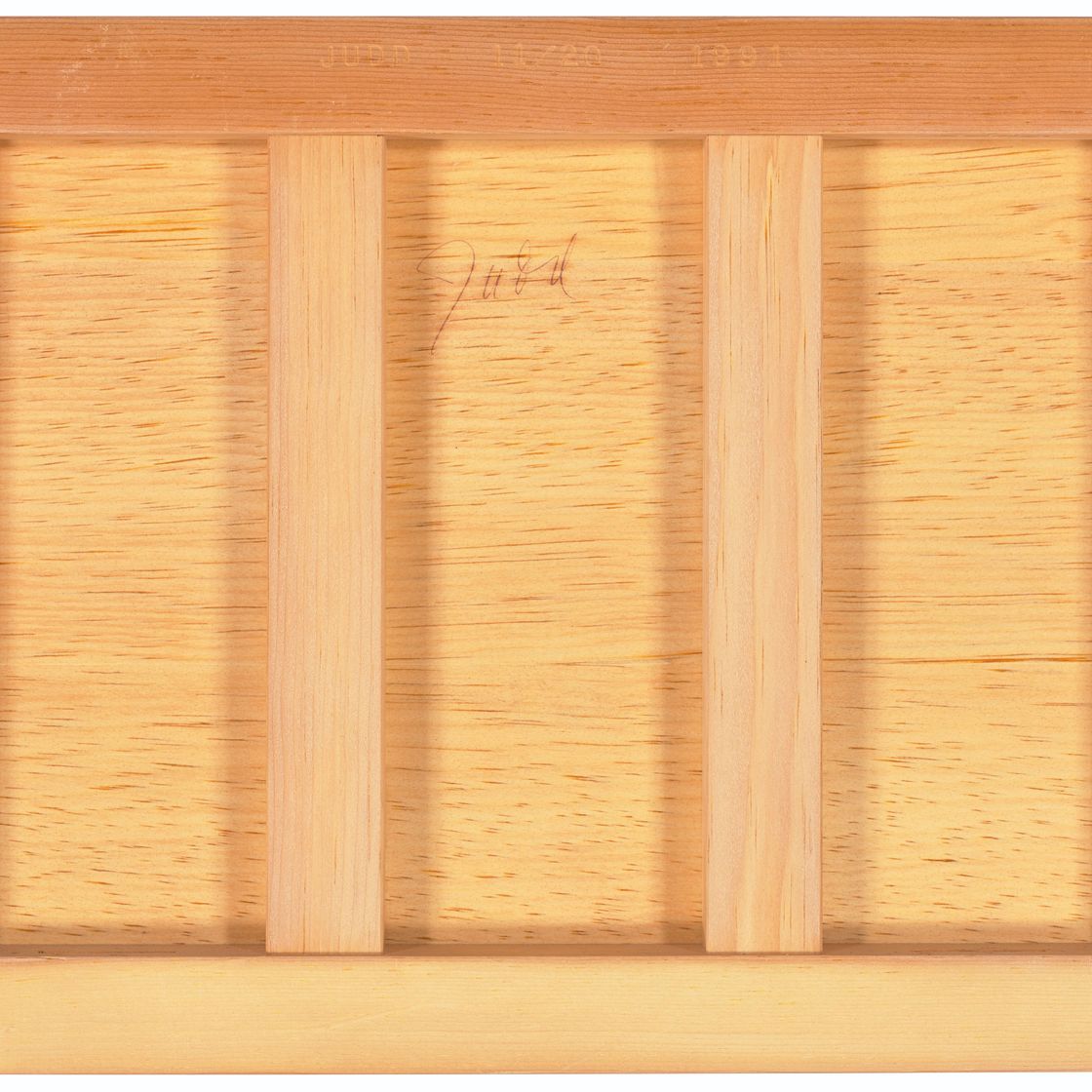 Donald Judd — Без названия, изображение 5