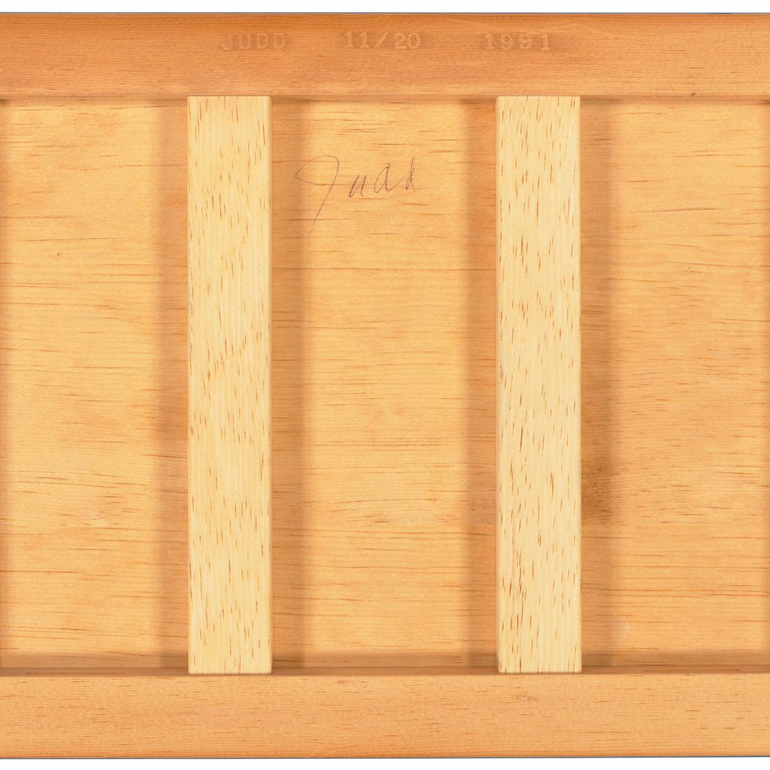 Donald Judd — Без названия, изображение 6