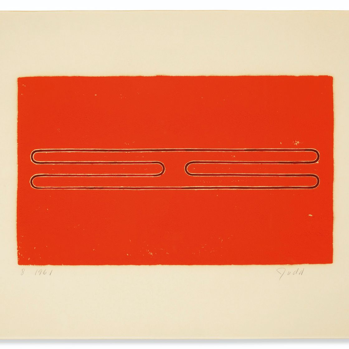 Donald Judd — Без названия