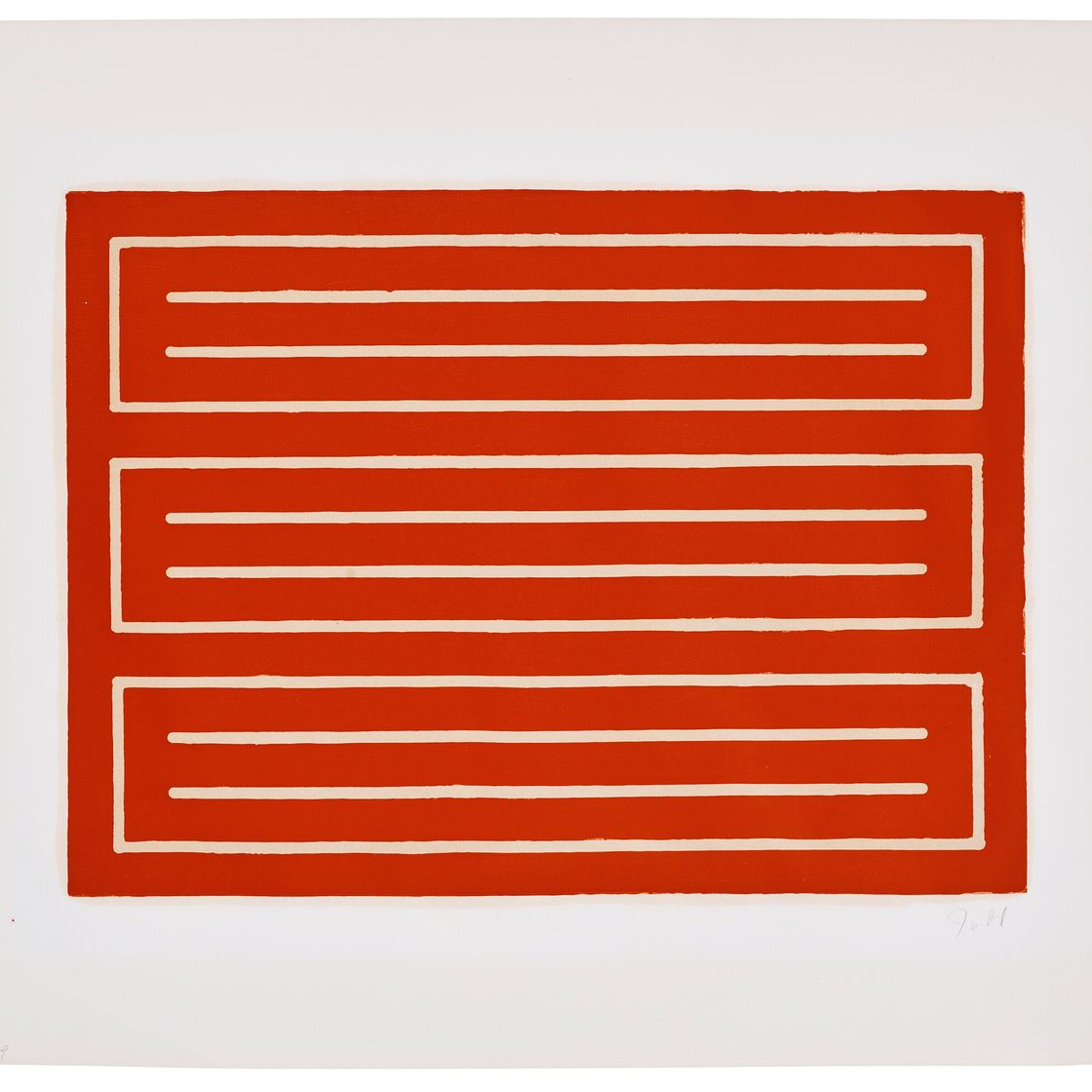 Donald Judd — Без названия
