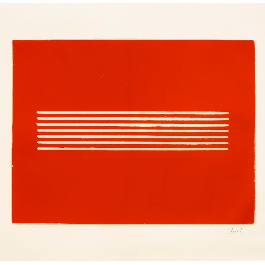 Donald Judd — Без названия
