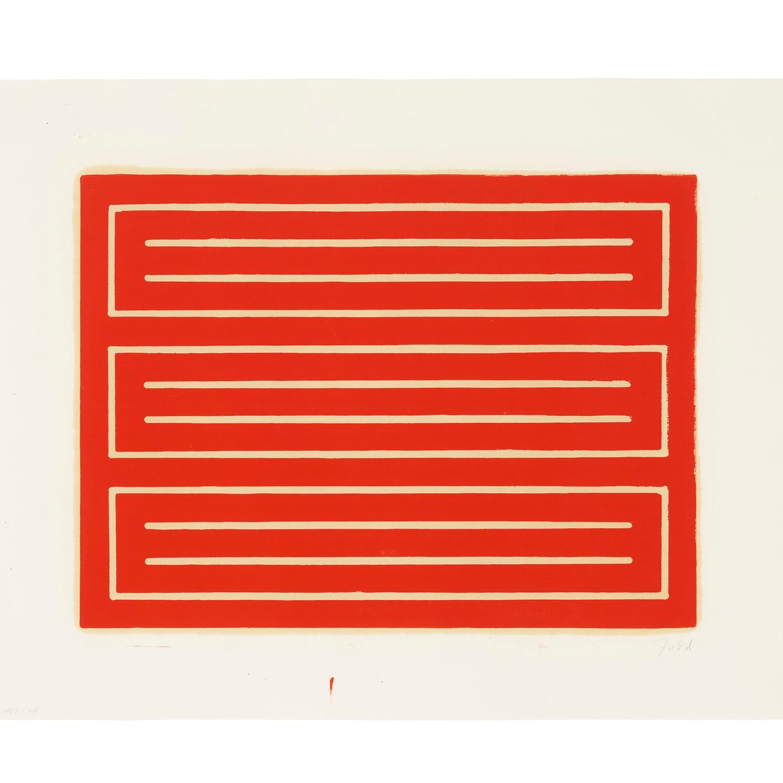 Donald Judd — Без названия, изображение 1