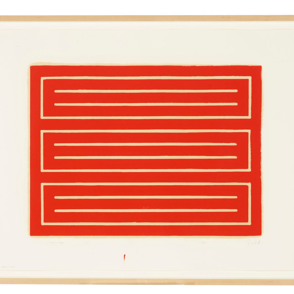 Donald Judd — Без названия, изображение 2