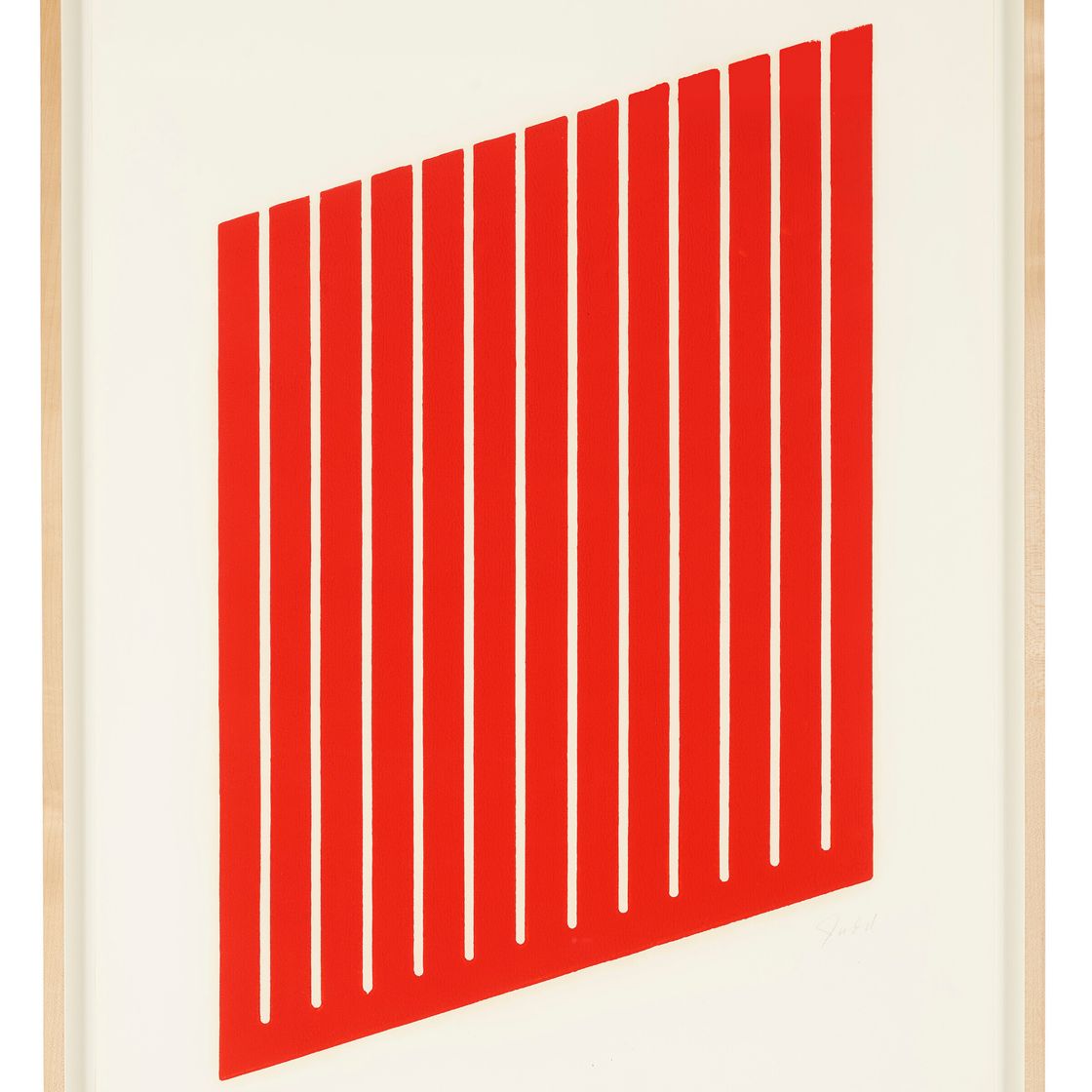 Donald Judd — Без названия : один отпечаток, изображение 2