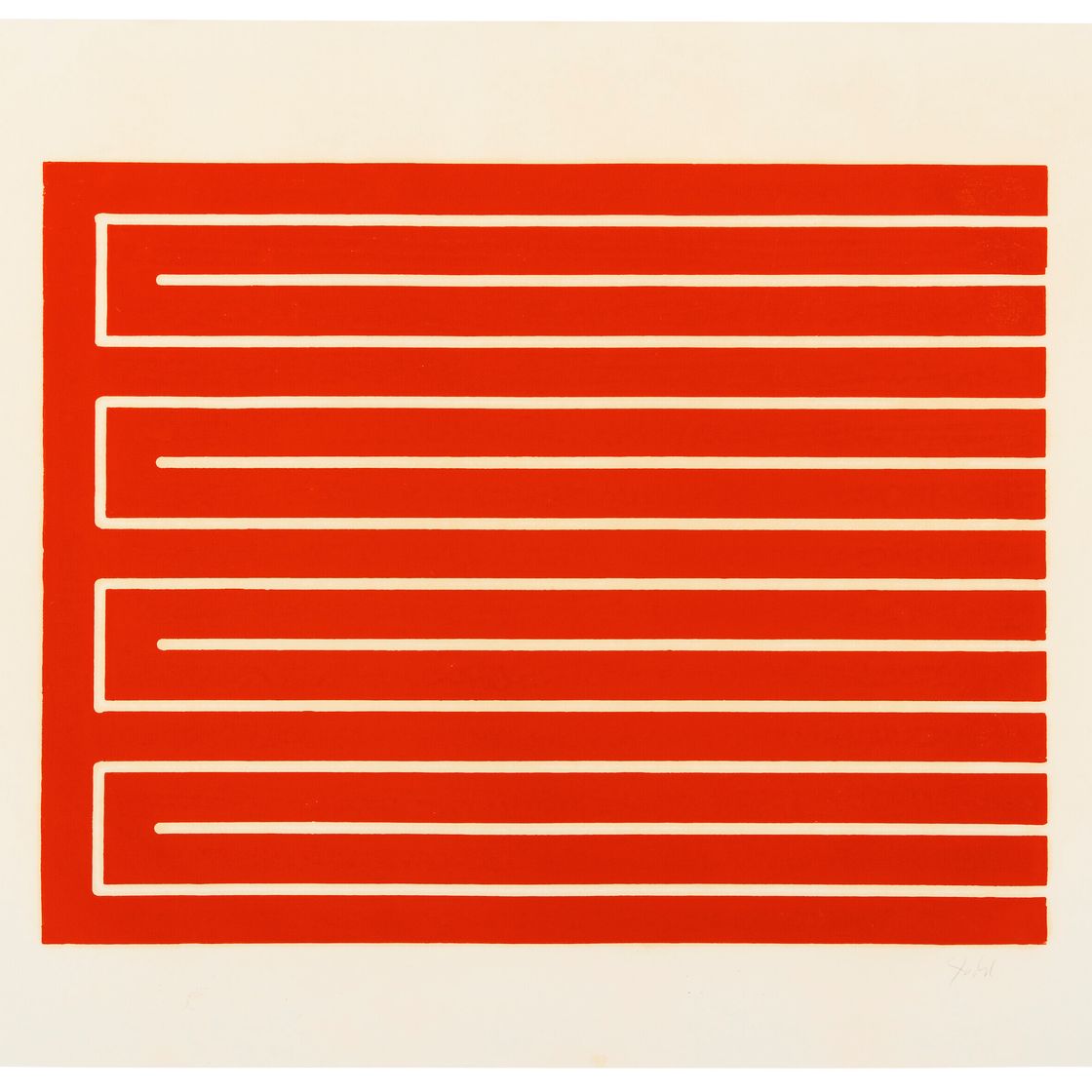 Donald Judd — Без названия