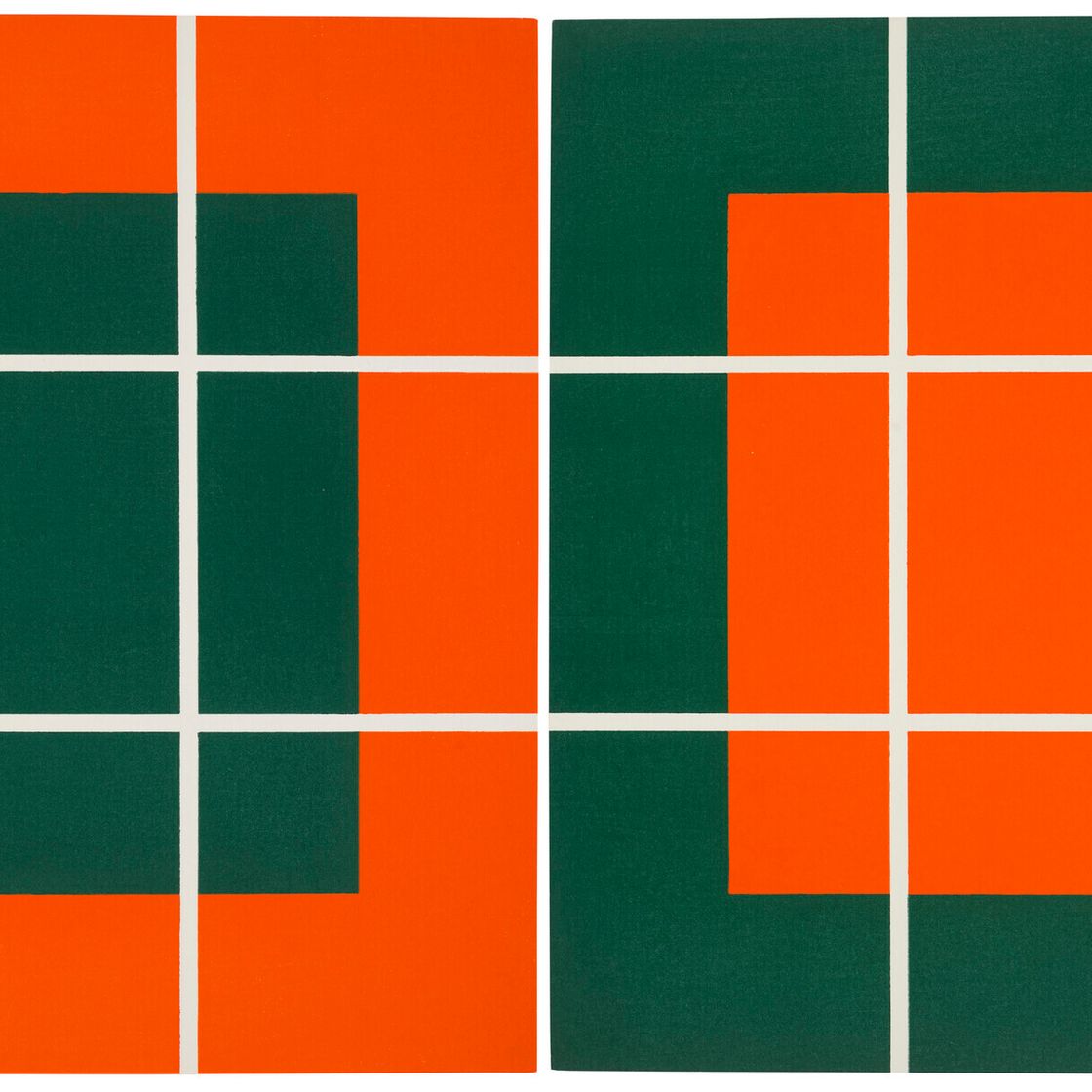 Donald Judd — Без названия : две гравюры, изображение 1