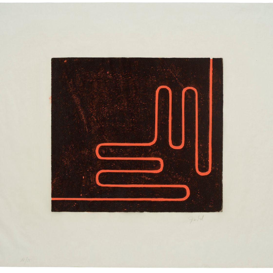 Donald Judd — Без названия