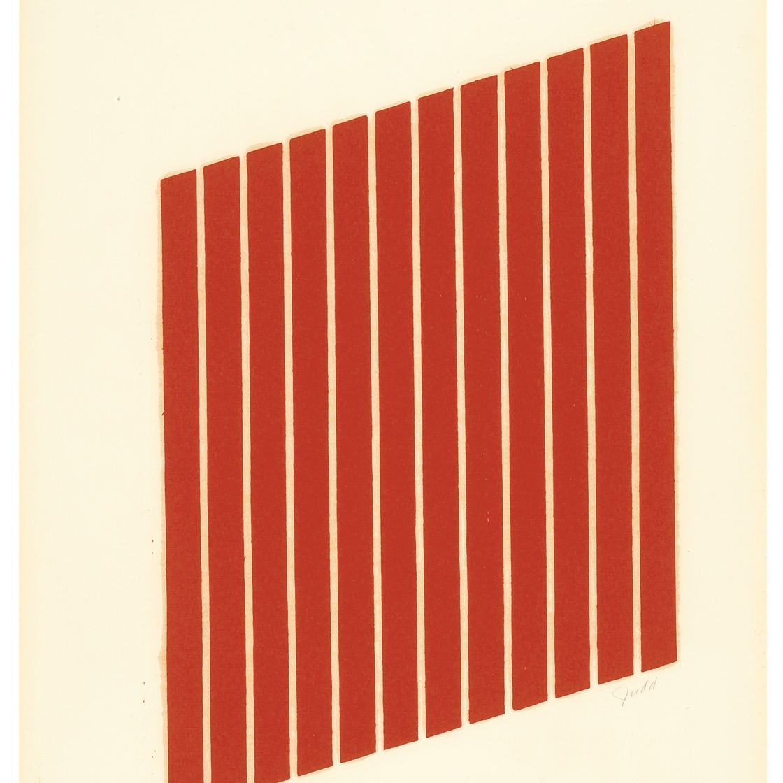 Donald Judd — Без названия