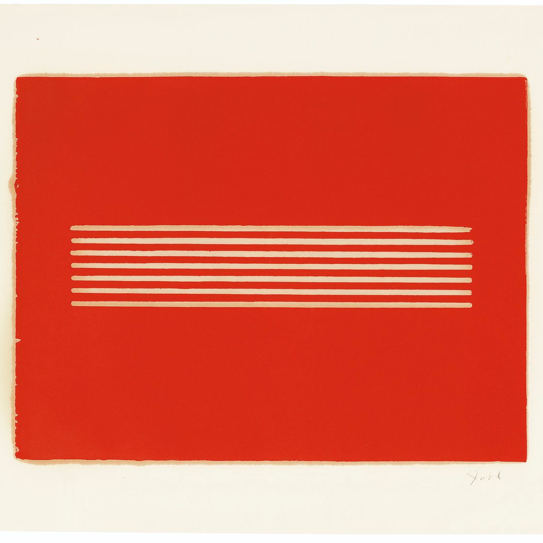 Donald Judd — Без названия