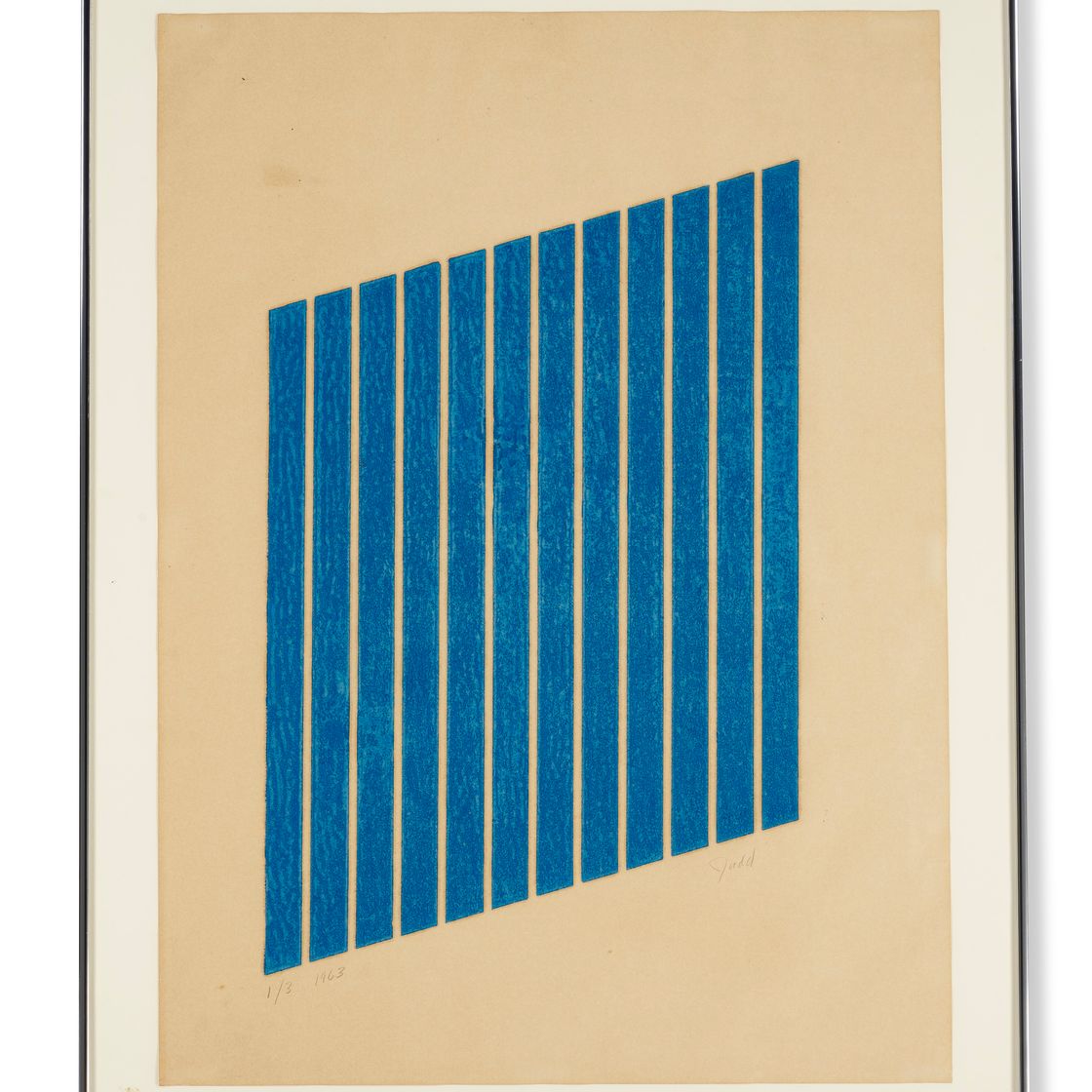 Donald Judd — Без названия : один отпечаток, изображение 2