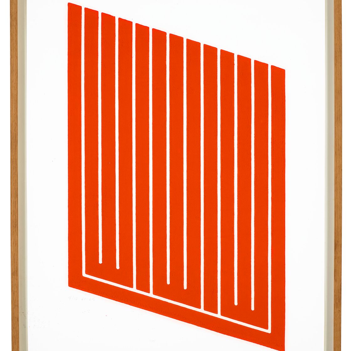 Donald Judd — Без названия : один отпечаток, изображение 2