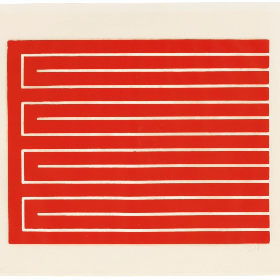 Donald Judd — Без названия : одна тарелка